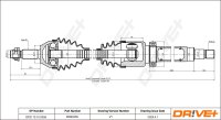 DR!VE+ DP2110.10.0359 Antriebswelle