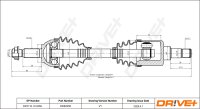 DR!VE+ DP2110.10.0358 Antriebswelle