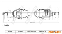 DR!VE+ DP2110.10.0439 Antriebswelle