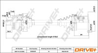 DR!VE+ DP2110.10.0055 Antriebswelle