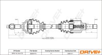 DR!VE+ DP2110.10.0175 Antriebswelle