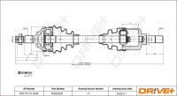 DR!VE+ DP2110.10.0208 Antriebswelle