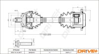 DR!VE+ DP2110.10.0077 Antriebswelle