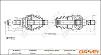 DR!VE+ DP2110.10.0497 Antriebswelle