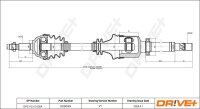 DR!VE+ DP2110.10.0304 Antriebswelle