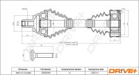DR!VE+ DP2110.10.0094 Antriebswelle