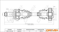 DR!VE+ DP2110.10.0122 Antriebswelle