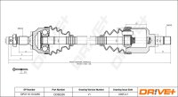 DR!VE+ DP2110.10.0265 Antriebswelle