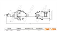 DR!VE+ DP2110.10.0080 Antriebswelle