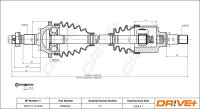 DR!VE+ DP2110.10.0544 Antriebswelle