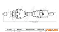 DR!VE+ DP2110.10.0587 Antriebswelle