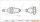 DR!VE+ DP2110.10.0128 Antriebswelle