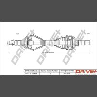 DR!VE+ DP2110.10.0469 Antriebswelle