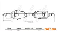 DR!VE+ DP2110.10.0403 Antriebswelle