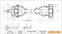 DR!VE+ DP2110.10.0064 Antriebswelle
