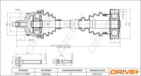 DR!VE+ DP2110.10.0063 Antriebswelle