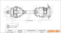 DR!VE+ DP2110.10.0068 Antriebswelle