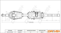 DR!VE+ DP2110.10.0376 Antriebswelle