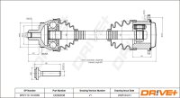 DR!VE+ DP2110.10.0038 Antriebswelle