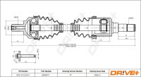 DR!VE+ DP2110.10.0371 Antriebswelle