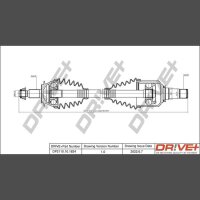 DR!VE+ DP2110.10.1824 Antriebswelle