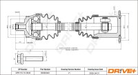 DR!VE+ DP2110.10.0043 Antriebswelle