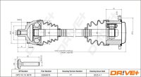 DR!VE+ DP2110.10.0078 Antriebswelle