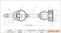 DR!VE+ DP2110.10.0086 Antriebswelle