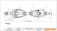 DR!VE+ DP2110.10.0162 Antriebswelle