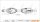 DR!VE+ DP2110.10.0259 Antriebswelle