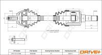 DR!VE+ DP2110.10.0368 Antriebswelle