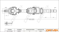 DR!VE+ DP2110.10.0369 Antriebswelle