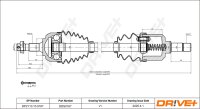 DR!VE+ DP2110.10.0167 Antriebswelle