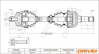 DR!VE+ DP2110.10.0384 Antriebswelle