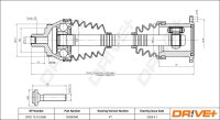 DR!VE+ DP2110.10.0390 Antriebswelle