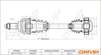 DR!VE+ DP2110.10.0124 Antriebswelle