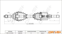 DR!VE+ DP2110.10.0184 Antriebswelle