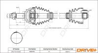 DR!VE+ DP2110.10.0323 Antriebswelle