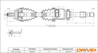 DR!VE+ DP2110.10.2024 Antriebswelle