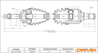 DR!VE+ DP2110.10.2026 Antriebswelle