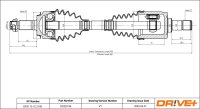 DR!VE+ DP2110.10.2199 Antriebswelle