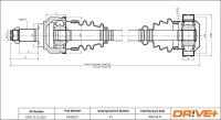 DR!VE+ DP2110.10.2221 Antriebswelle