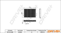 DR!VE+ DP1110.12.0405 Filter, Innenraumluft