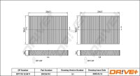 DR!VE+ DP1110.12.0411 Filter, Innenraumluft