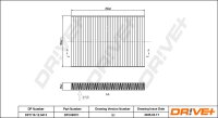 DR!VE+ DP1110.12.0413 Filter, Innenraumluft