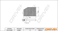 DR!VE+ DP1110.12.0407 Filter, Innenraumluft