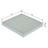BOSCH 1 987 435 160 Filter, Innenraumluft