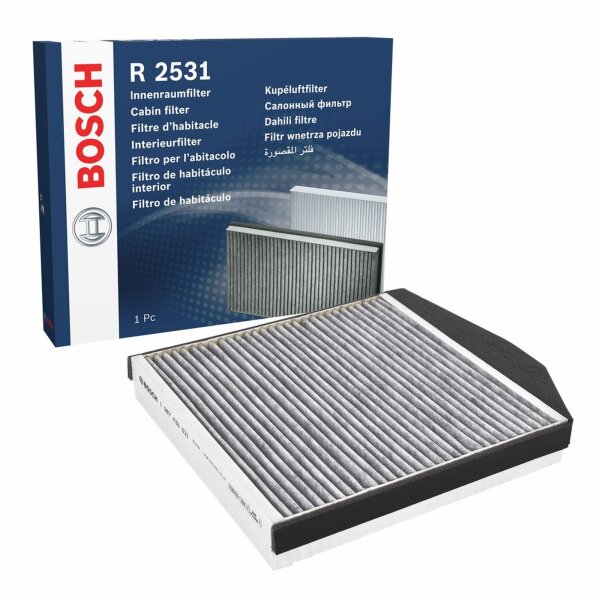 BOSCH 1 987 432 531 Filter, Innenraumluft
