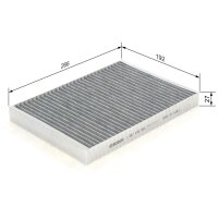BOSCH 1 987 435 580 Filter, Innenraumluft