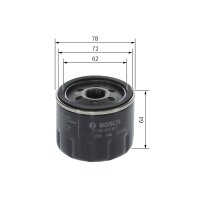 BOSCH F 026 407 351 Ölfilter